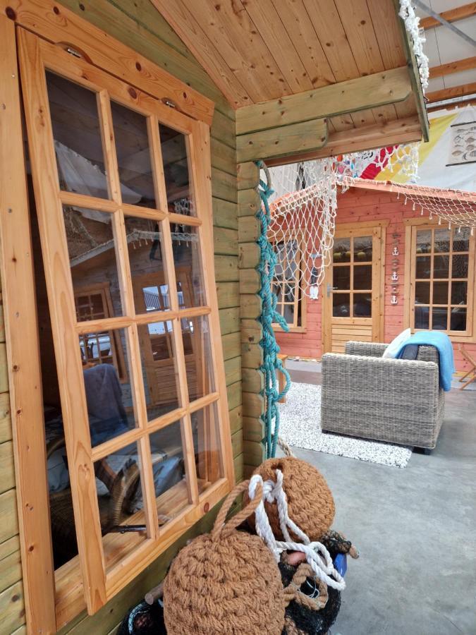 Slaaphuisjes Lauwersmeerplezier! Lauwersoog Exterior foto
